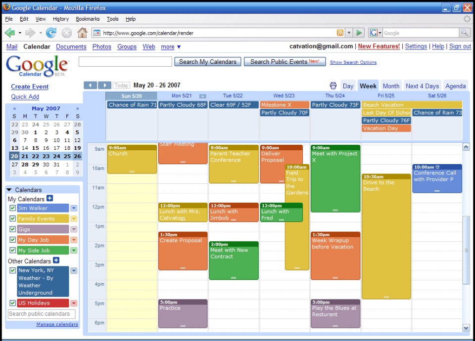 Google Calendar El Mejor Sistema Para Los Vencimientos Utilizaci n