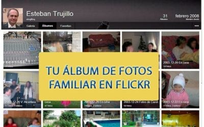 Tu álbum familiar en Flickr
