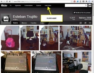 Hacer click en "Subir Archivos" Hacer click en "Subir Archivos"