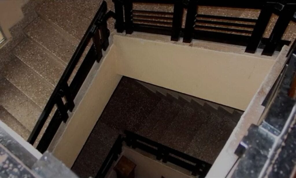 Colegio San Antonio de Padua - Escaleras