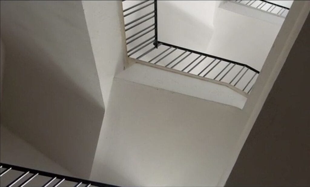 Colegio San Antonio de Padua - Escaleras