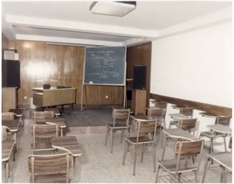 Colegio San Antonio de Padua - aulas