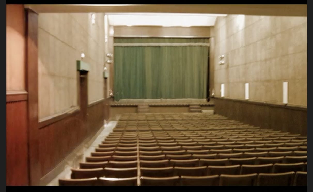 Colegio San Antonio de Padua - El cine