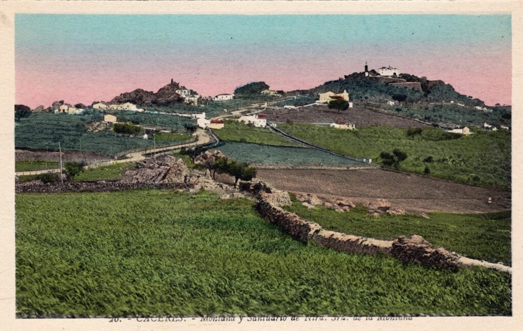 Santuario La Monta&ntilde;a de C&aacute;ceres