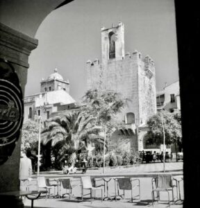 1950 - C&aacute;ceres - Plaza Mayor