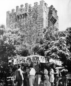 1967 - C&aacute;ceres - Plaza Mayor - Kiosco