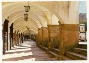 Soportales de la plaza