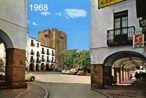 1968 - Vista desde abajo