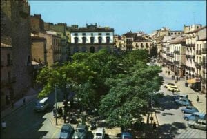 Vista desde la parte norte