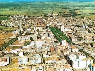 1972 - Vista de p&aacute;jaro