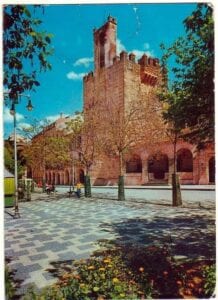 Torre de Bujaco en los 60