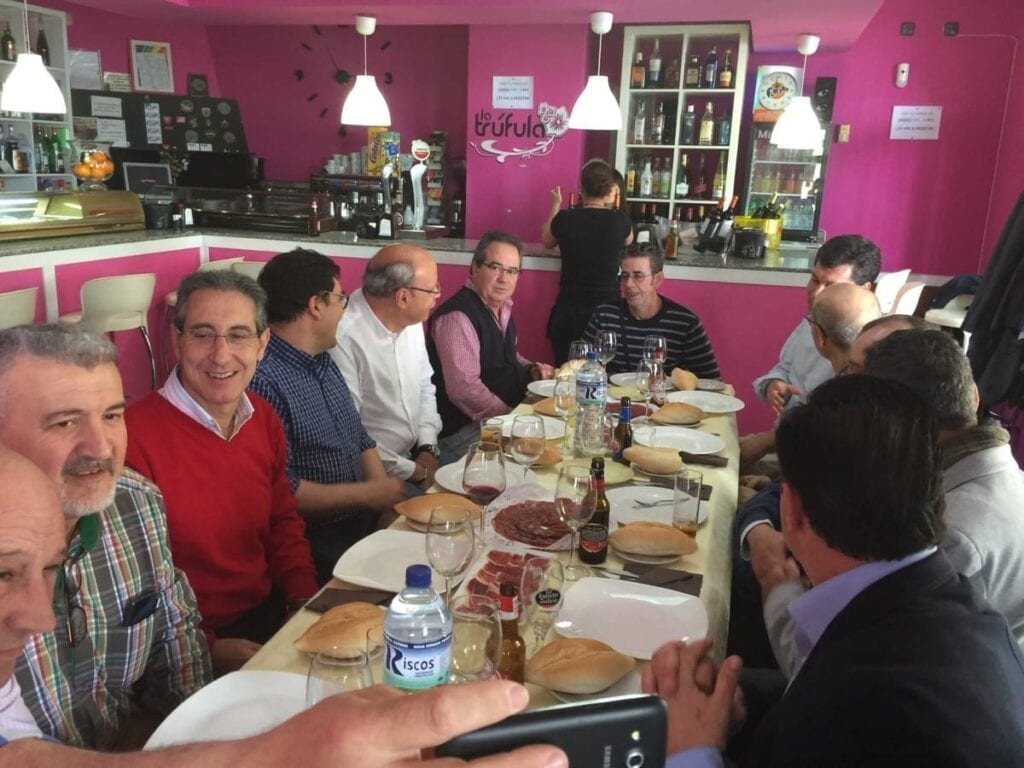 Colegio San Antonio de Padua - C&aacute;ceres - Encuentro 2016 abril