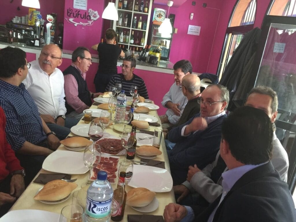 Colegio San Antonio de Padua - C&aacute;ceres - Encuentro 2016 abril