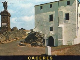 Santuario La Monta&ntilde;a de C&aacute;ceres
