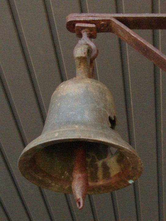 Colegio San Antonio de Padua - La campana