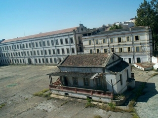 Interior del cuartel Infanta Isabel