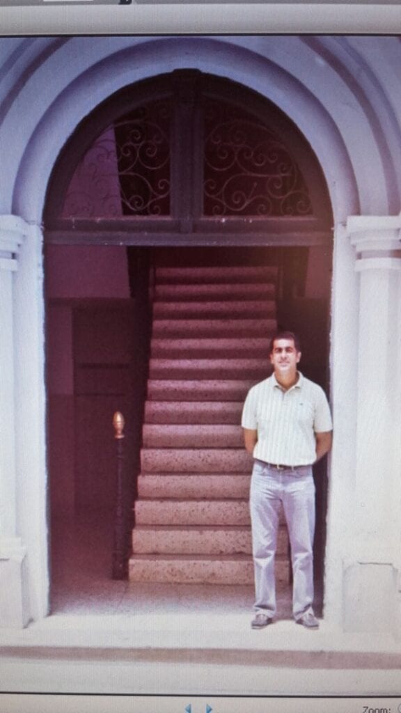 Colegio San Antonio de Padua - Escaleras