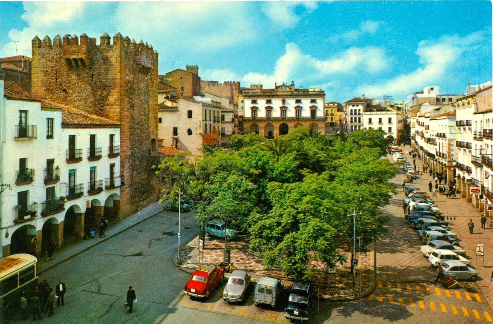 1965 - La plaza