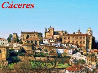 postal vista ciudad monumental
