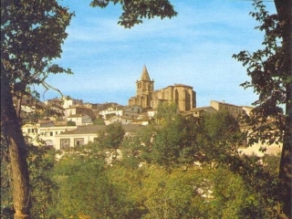 Iglesia de Santiago de C&aacute;ceres.