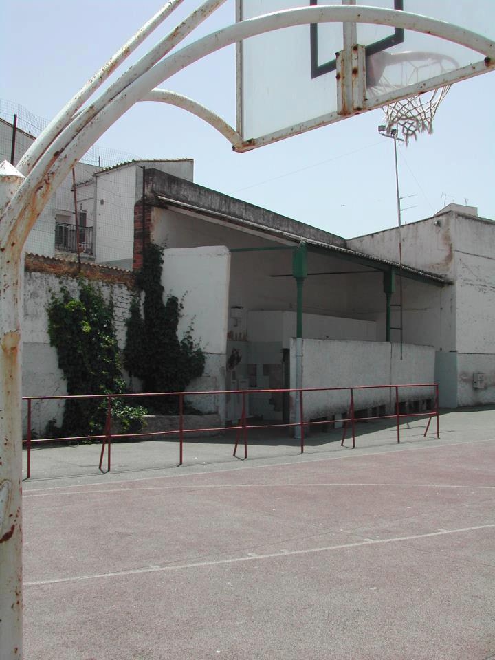 Colegio San Antonio de Padua - El patio