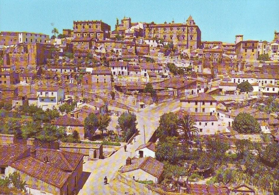 Vista General de Cáceres