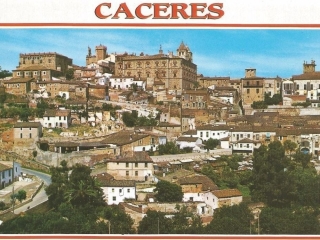 Vista general de C&aacute;ceres