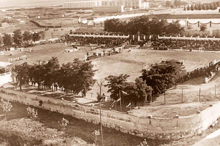 1950 - Traseras de la Ciudad Deportiva