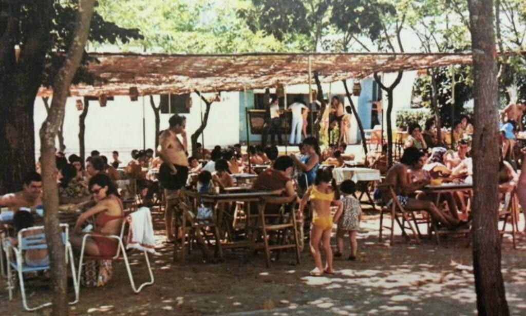 C&aacute;ceres - Ciudad Deportiva a&ntilde;os 70