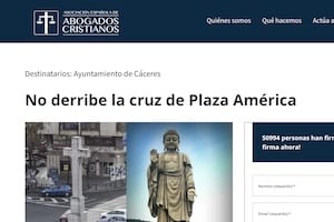 Facebook - Salvemos la Cruz de los Caídos