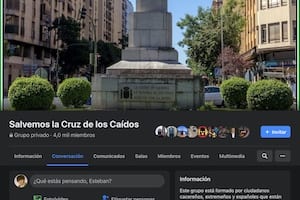 Facebook - Salvemos la Cruz de los Caídos