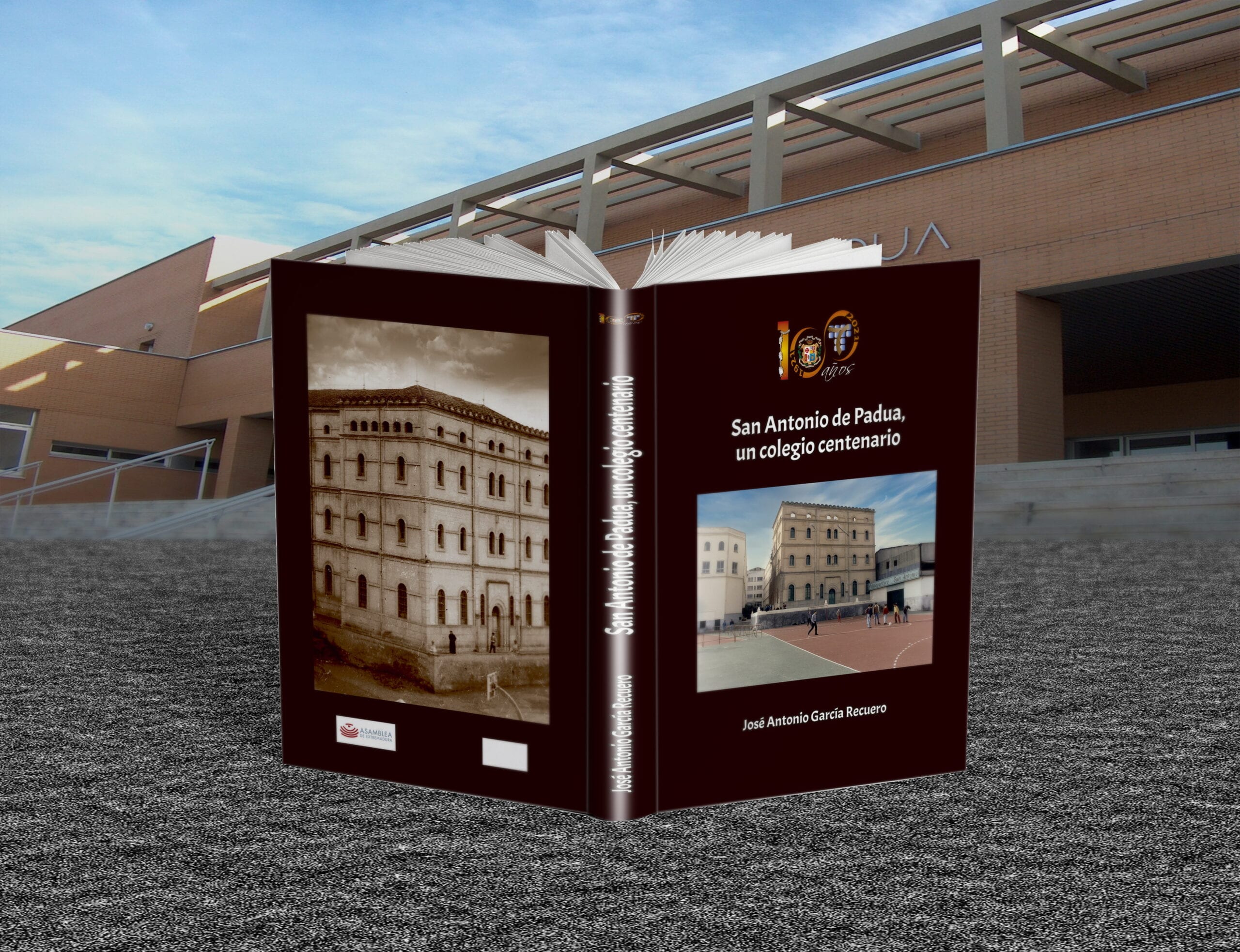 Libro San Antonio de Padua - Un colegio centenario