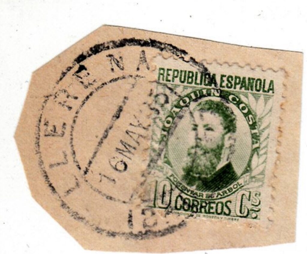 Sello de Llerena 1935