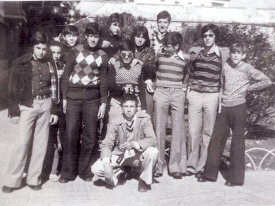 Las personas de Llerena en los 70