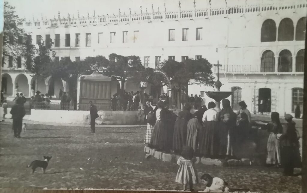 Fuente Zurbaran en Llerena