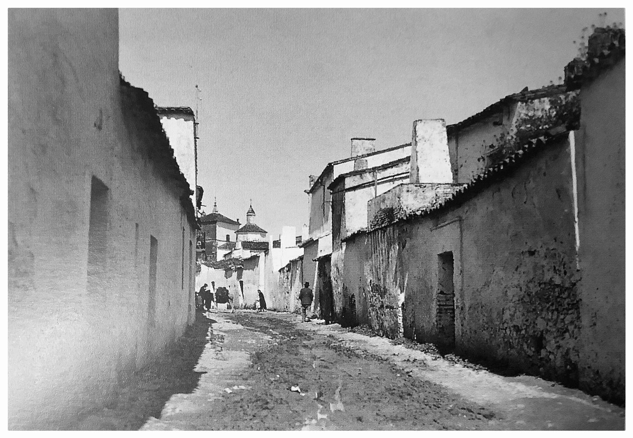 1928 - Calle Espíritu Santo - Llerena