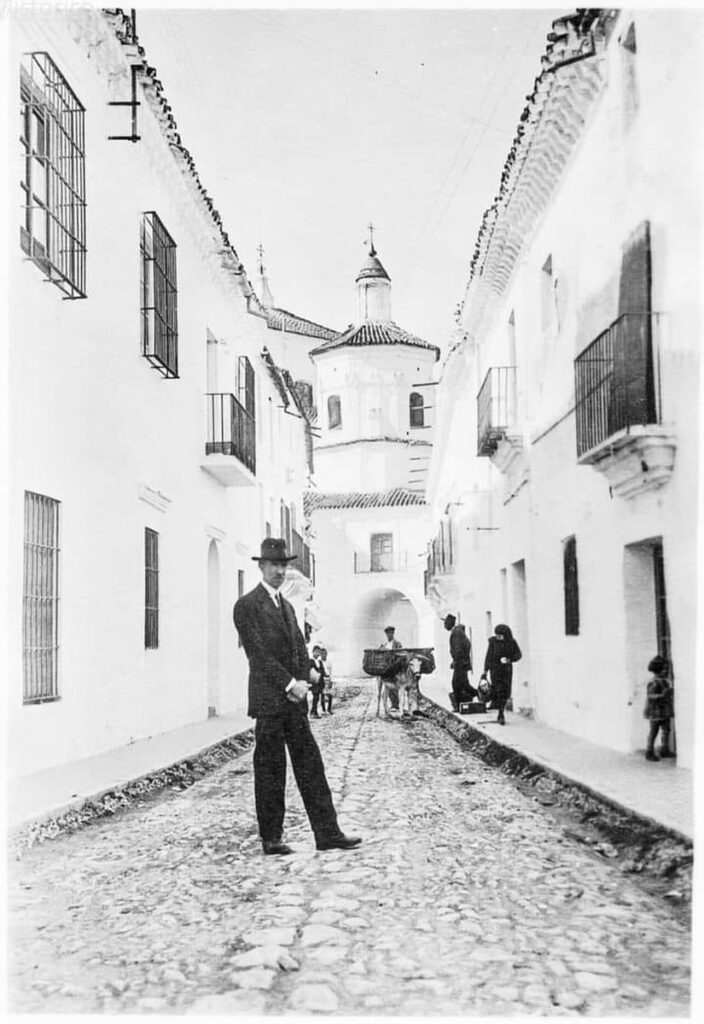 1930 - Llerena Calle Corredera