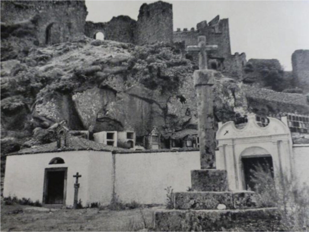 A&ntilde;os 50 - Castillo de Mont&aacute;nchez
