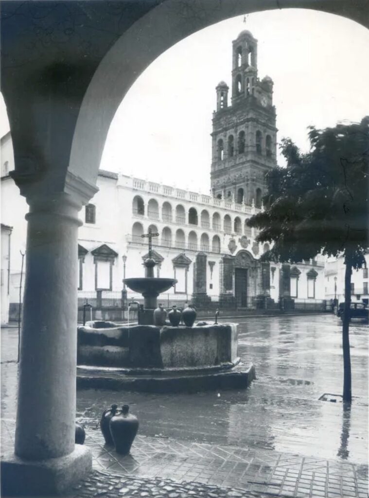 Fuente Zurbaran en Llerena