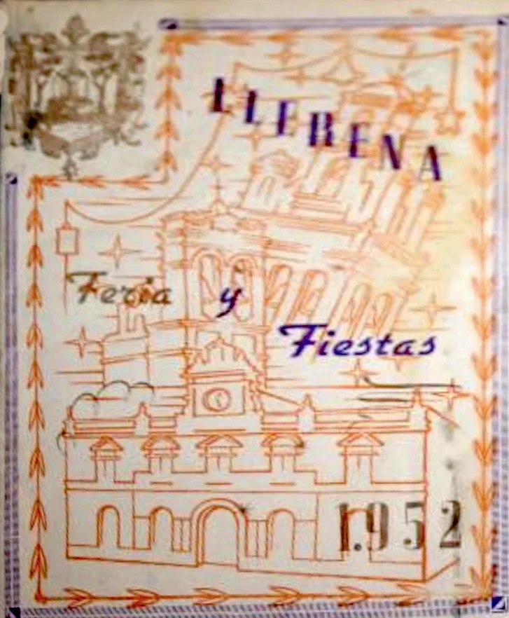 1952 - Feria y Fiestas de Llerena
