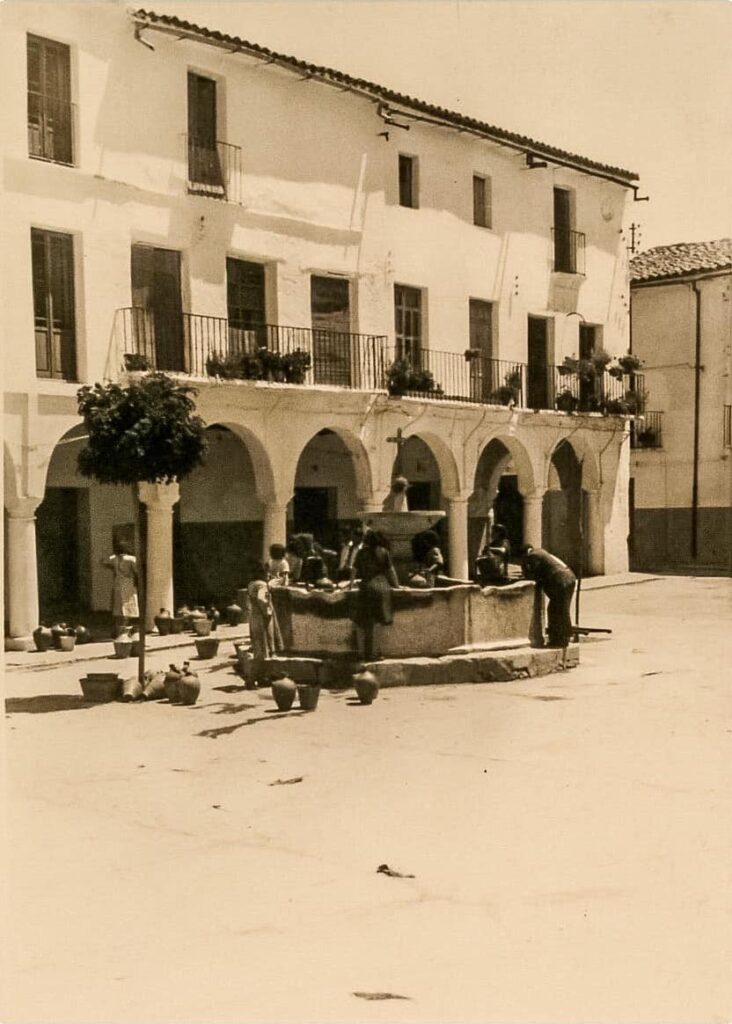 Fuente Zurbaran en Llerena