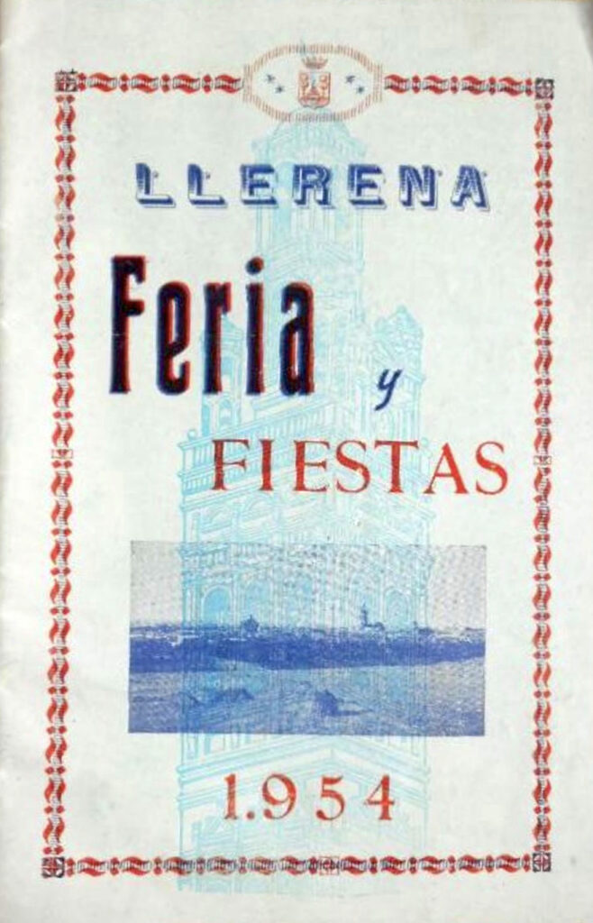 1954 - Feria y fiestas de Llerena