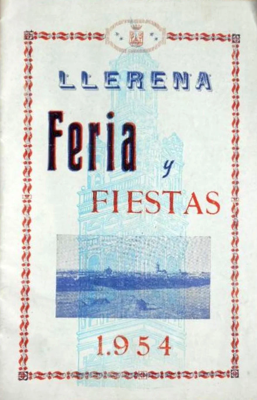1954 - Feria y fiestas de Llerena