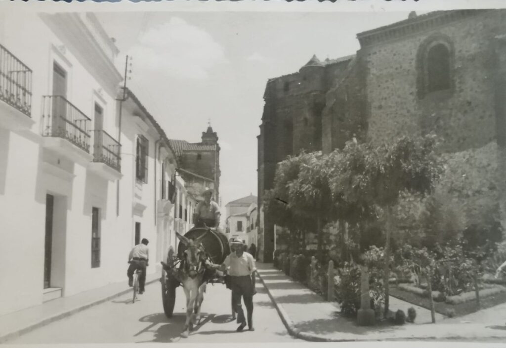 1955 - Llerena, Calle Santiago