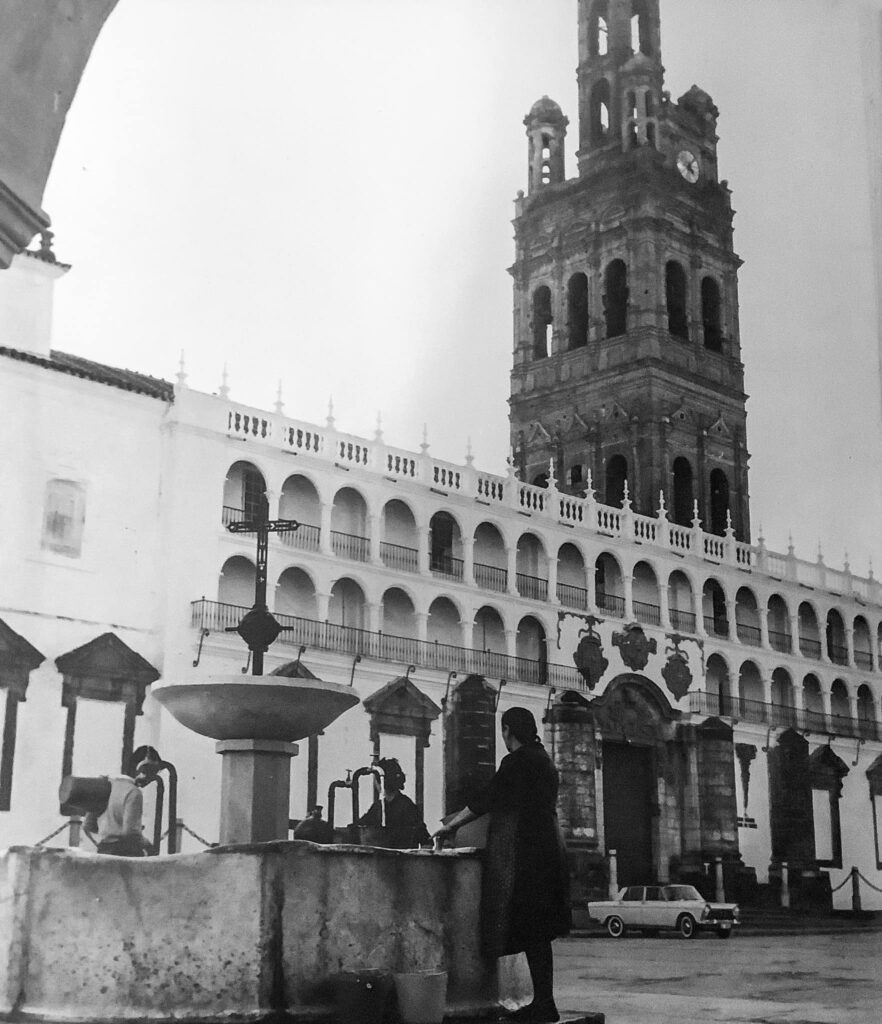 Fuente Zurbaran en Llerena