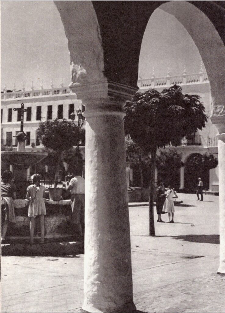 Fuente Zurbaran en Llerena