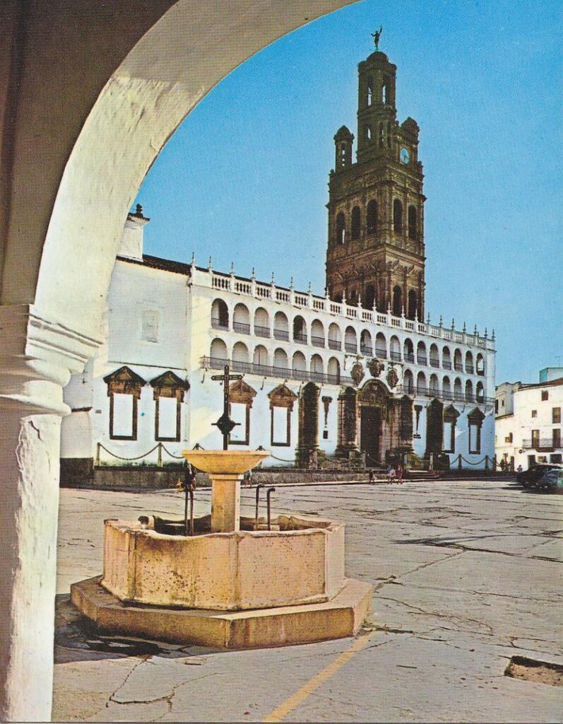 Fuente Zurbaran en Llerena