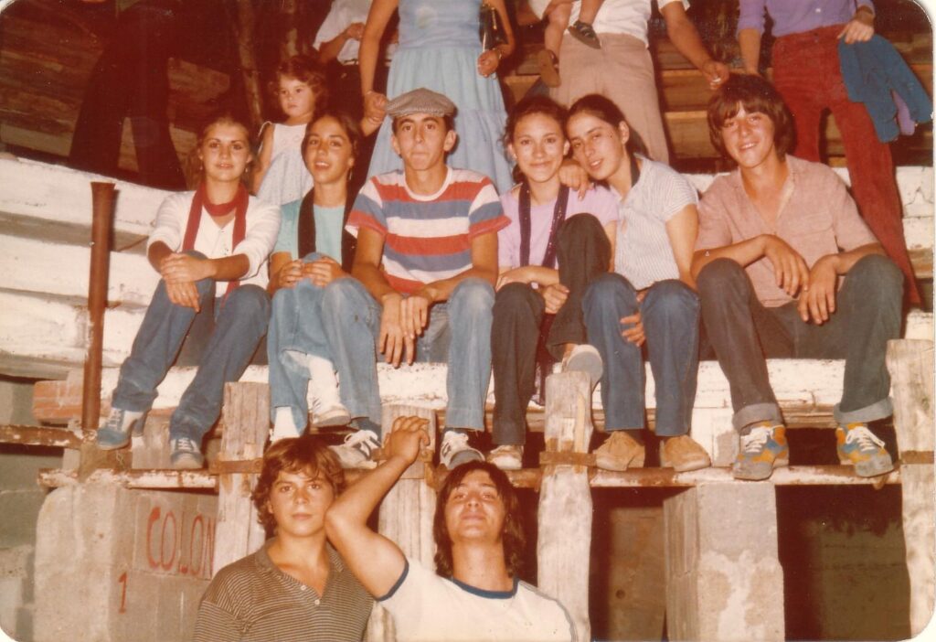 A&ntilde;os 80 en la nueva Plaza de Toros de Mont&aacute;nchez