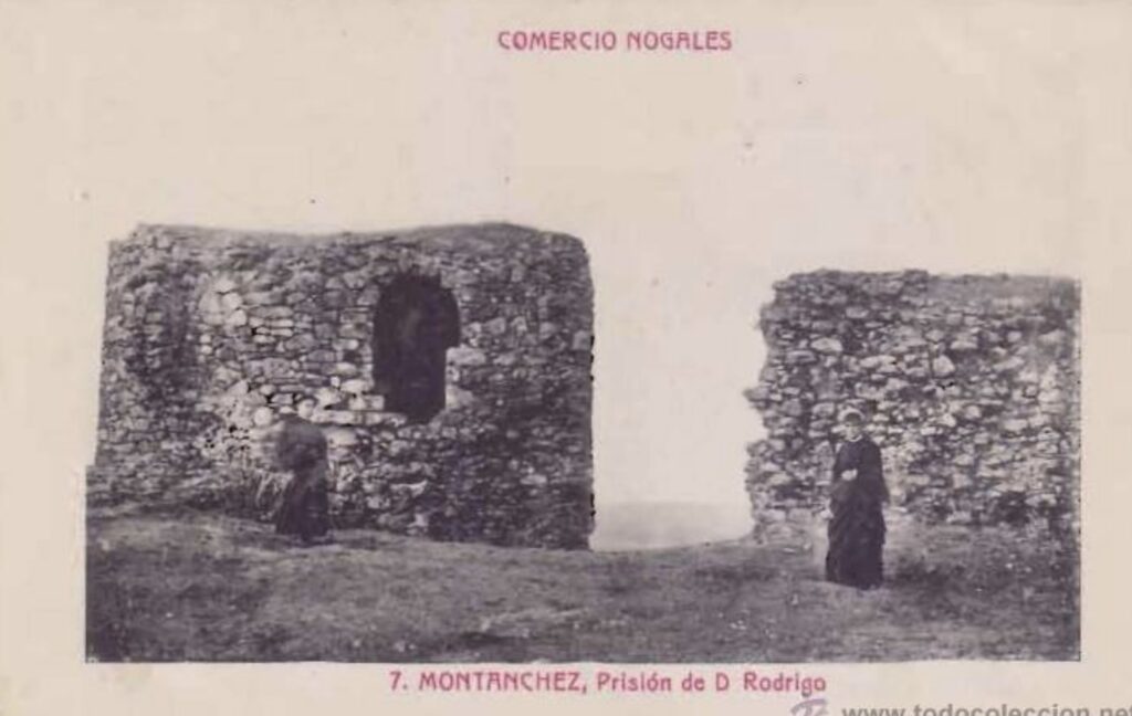 Prisi&oacute;n de Don Rodr&iacute;go del Castillo de Mont&aacute;nchez