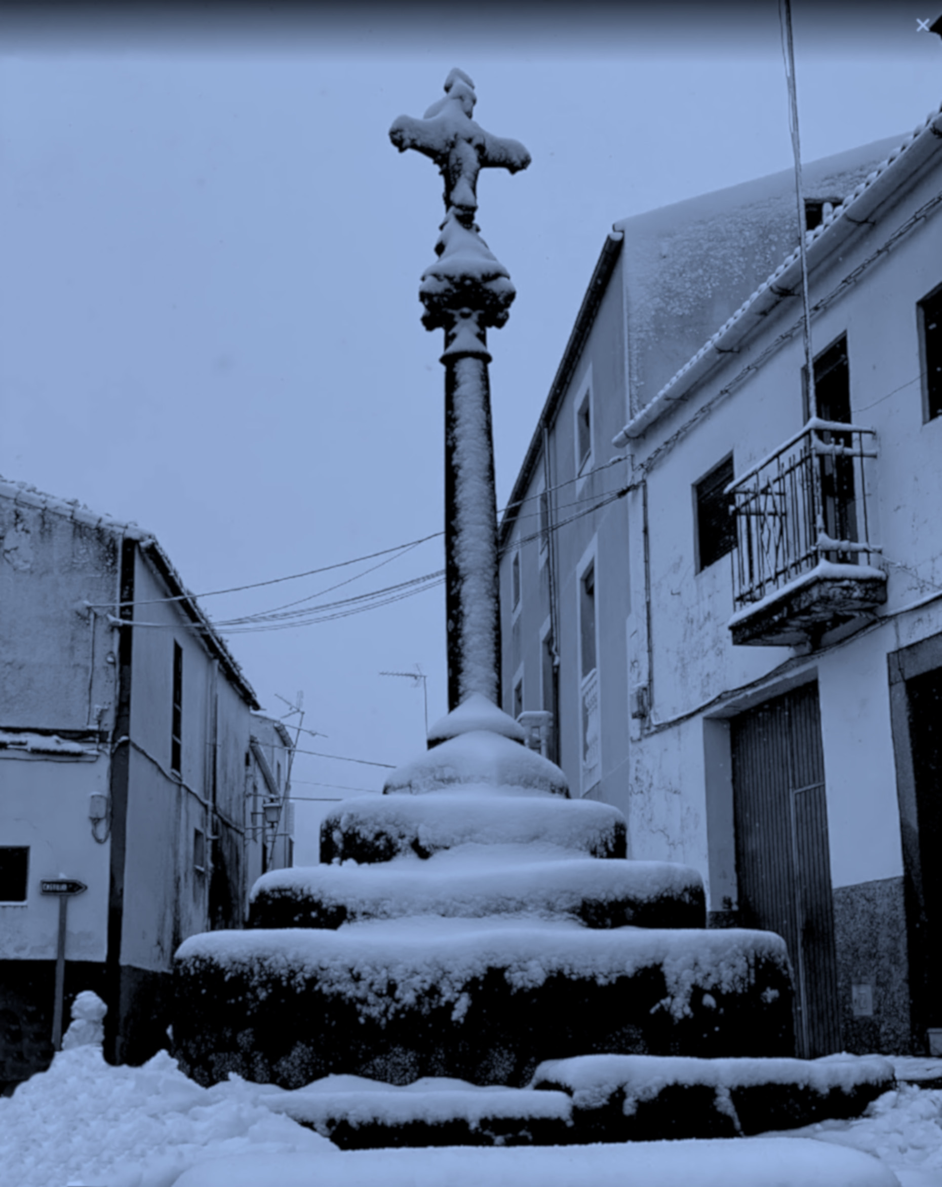 Cruz del Prado - Montánchez